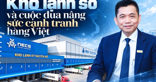 Kho lạnh số và cuộc đua nâng sức cạnh tranh hàng Việt