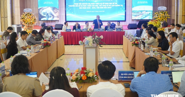 Quảng Trị tham vấn chuyên gia về chuyển đổi số văn hóa, thể thao, du lịch