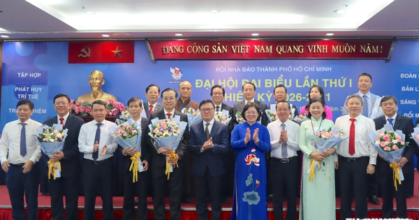 Ông Lê Văn Minh làm Chủ tịch Hội Nhà báo TP.HCM