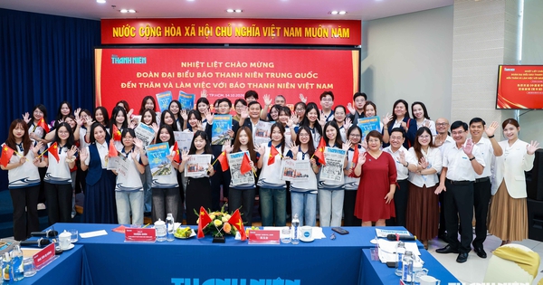 Nhiều sáng kiến đến từ hai Báo Thanh Niên Việt - Trung