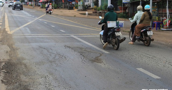 Hơn 15.000 km quốc lộ quá hạn sửa chữa định kỳ vì thiếu kinh phí
