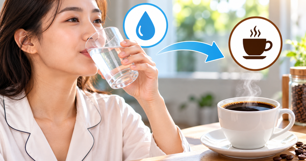 Uống cà phê buổi sáng: Bác sĩ khuyên nên làm điều này trước