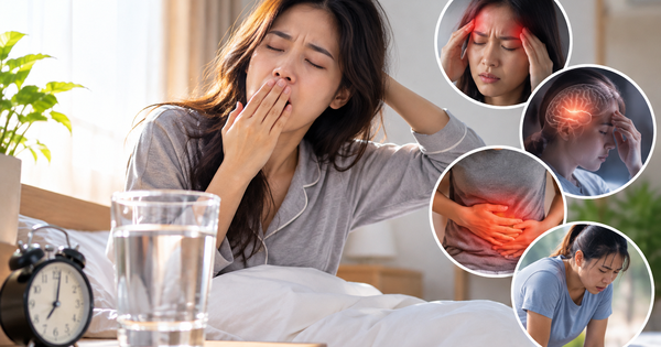 Quên uống nước buổi sáng: Cơ thể có thể gặp vấn đề gì?