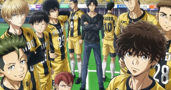 ‘Ao Ashi’ cùng loạt anime trở lại sau nhiều năm vắng bóng