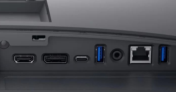 Vì sao một số màn hình máy tính lại có cổng Ethernet?