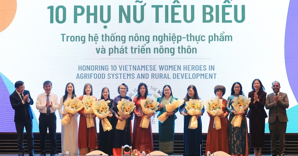 Bất ngờ 10 phụ nữ Việt Nam được FAO vinh danh