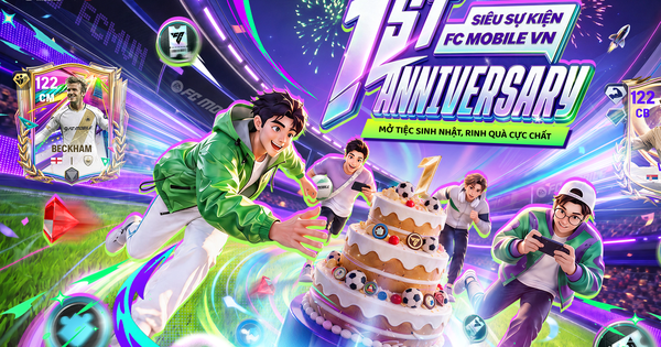 FC Mobile VN đưa Beckham và Vidic vào tâm điểm sự kiện sinh nhật 1 tuổi