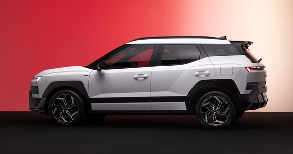 Xe SUV mới của Hyundai có thể thay thế Venue khi về Việt Nam