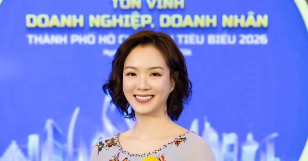 CEO BON Spa được vinh danh Doanh nhân TP.HCM tiêu biểu 2026