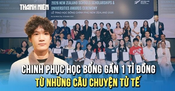 Bí quyết chinh phục học bổng du học gần 1 tỉ đồng từ câu chuyện tử tế