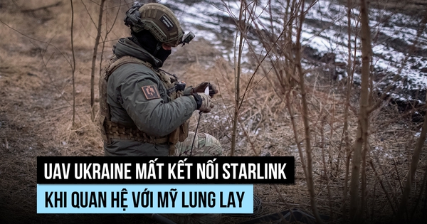 UAV Ukraine mất kết nối Starlink: Điều gì đang xảy ra?