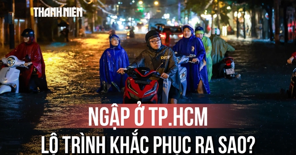 Toàn cảnh TP.HCM chống ngập: 87 dự án, hơn 142.000 tỉ đồng và mục tiêu đến năm 2030