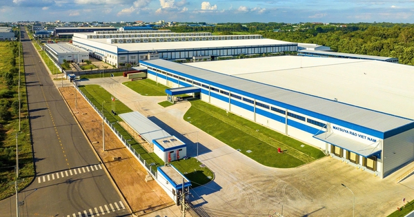 Sức nóng bất động sản công nghiệp chưa hạ nhiệt
