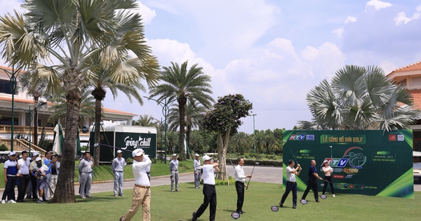 Giải golf HTV Swing Cup 2026 lần đầu cho phép golfer chuyên nghiệp tranh tài
