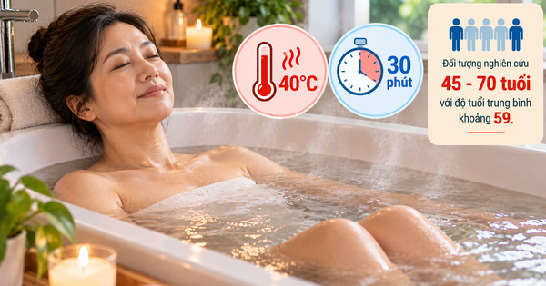 Ngâm mình trong nước nóng: Nghiên cứu mới phát hiện điều bất ngờ với huyết áp