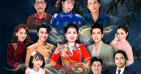 Chí Linh, Vân Hà cùng dàn 'Chuông vàng vọng cổ' tái hiện 'Thiếu phụ Nam Xương'
