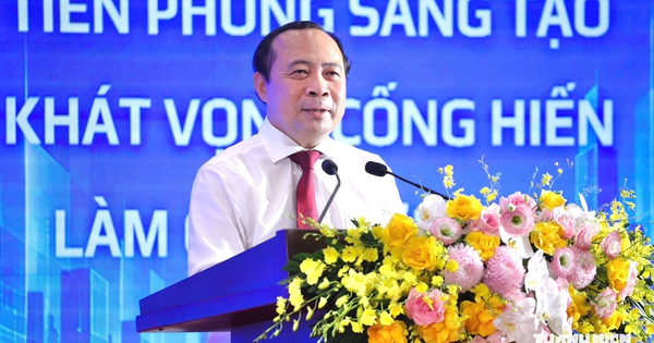 Bộ trưởng Vũ Hải Quân: Muốn làm bài toán lớn, phải bắt đầu từ bài toán nhỏ
