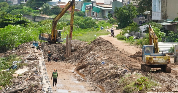 TP.HCM sẽ dùng 55 triệu m³ cát biển làm vật liệu san lấp