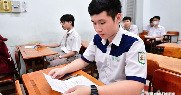 Mức điểm chuẩn trúng tuyển vào đội dự tuyển thi học sinh giỏi quốc gia của TP.HCM