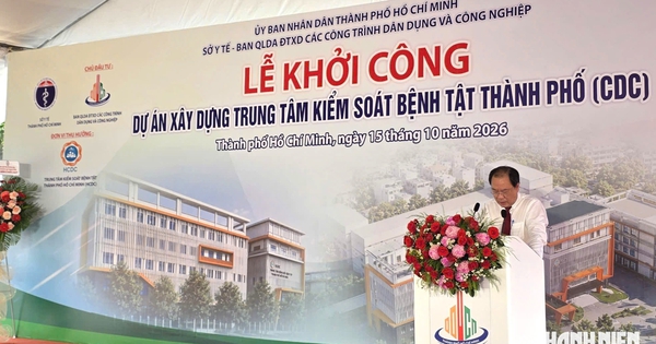 TP.HCM khởi công xây dựng Trung tâm Kiểm soát bệnh tật gần 775 tỉ đồng
