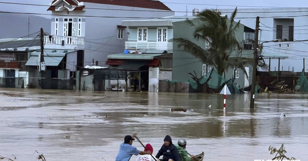 Sống chung với thiên tai: Khơi dòng đón lũ