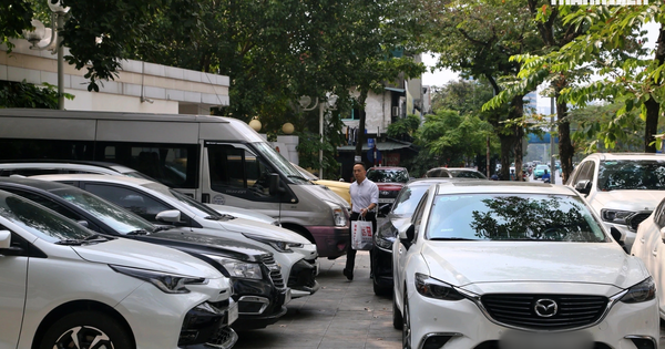 Bảng giá trông giữ xe mới của Hà Nội, nhiều nơi tăng gấp đôi
