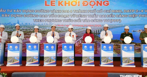 Tây Ninh khởi động Vành đai 4 TP.HCM, vốn hơn 43.000 tỉ đồng