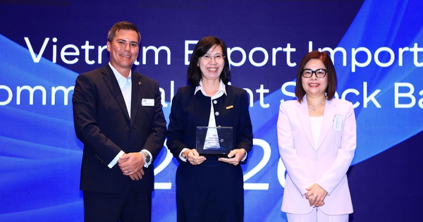 Eximbank được Citibank trao giải STP Award 2025, ghi nhận chất lượng thanh toán quốc tế