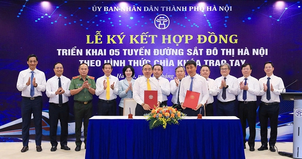 Vingroup chốt đơn kỷ lục hơn 100 siêu dây chuyền đào hầm làm metro Hà Nội