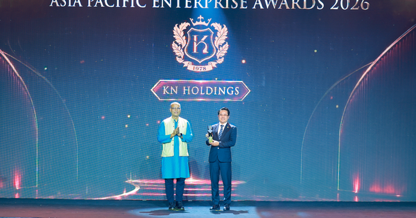 KN Holdings được vinh danh Doanh nghiệp xuất sắc châu Á APEA 2026