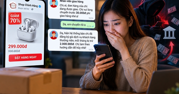Bẫy lừa đảo từ mua hàng qua mạng