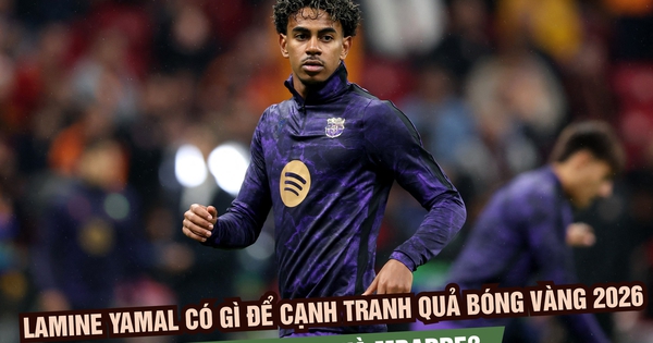 Lamine Yamal có gì để cạnh tranh Quả bóng vàng 2026 với Harry Kane và Kylian Mbappe?