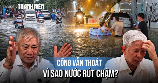 Toàn cảnh ngập TP.HCM sau mưa lớn: Vì sao cống vẫn thoát nước nhưng nước rút chậm