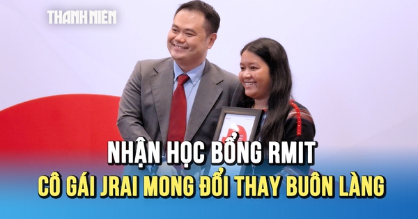 Nhận học bổng RMIT, cô gái Jrai ấp ủ giấc mơ đổi thay buôn làng