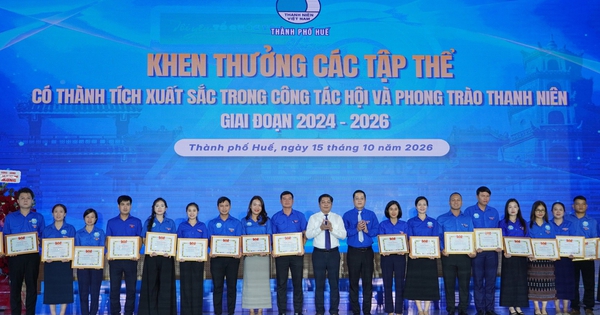 Tình yêu Huế có thể bắt đầu từ sự hiểu biết về một di sản