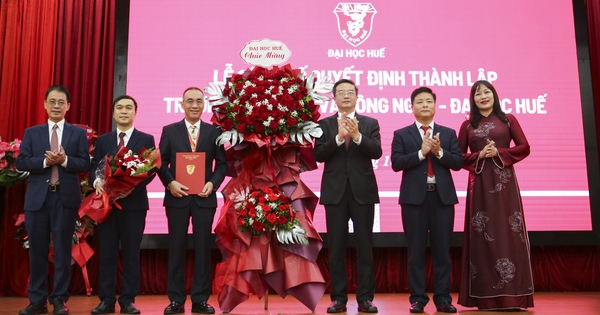 Thành lập Trường Kỹ thuật và công nghệ thuộc Đại học Huế