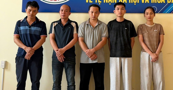 Mở hàng loạt tài khoản ngân hàng rửa tiền cho tội phạm cờ bạc ở Campuchia