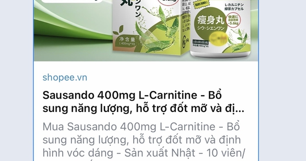 Cục An toàn thực phẩm yêu cầu ngừng kinh doanh sản phẩm Sausando Slimming capsule trên Shopee