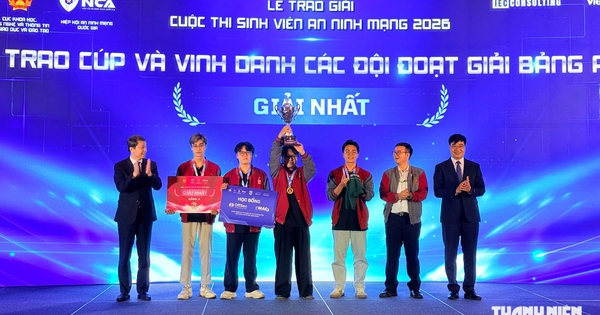 Học viện Công nghệ Bưu chính Viễn thông vô địch cuộc thi Sinh viên An ninh mạng 2026