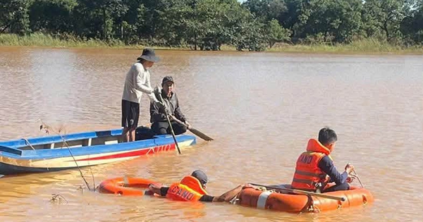 Tìm thấy thi thể người đàn ông rơi xuống hồ mất tích ở Đồng Nai
