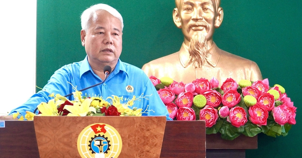 Ông Võ Khắc Thái làm Chủ tịch Liên đoàn Lao động TP.HCM