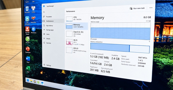 Microsoft tối ưu hóa giúp Windows 11 hoạt động mượt mà trên máy tính 8 GB RAM