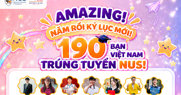 Ban tuyển sinh NUS giải đáp học bổng và đào tạo mới