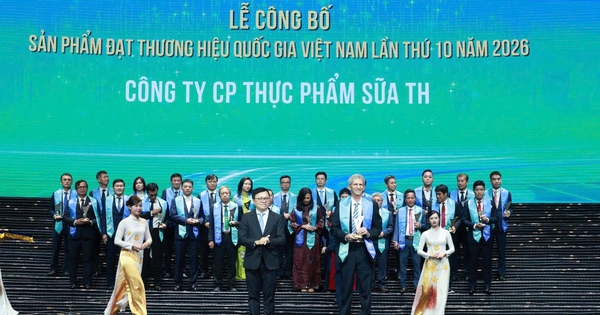 19 sản phẩm của TH true MILK đạt Thương hiệu quốc gia 2026