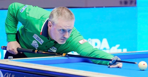 Billiards: Thiên tài Caudron bất ngờ vắng mặt tại World Cup Hàn Quốc