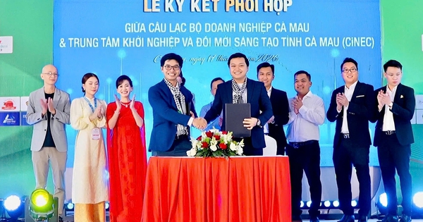 CiNEC tiếp sức để ý tưởng khởi nghiệp đi xa hơn cuộc thi