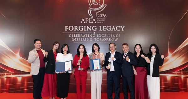 Generali Việt Nam tiếp tục được vinh danh với hai giải thưởng tại APEA 2026
