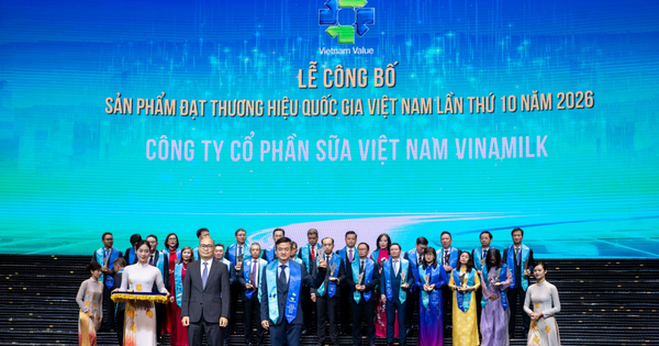 18 năm đạt Thương hiệu quốc gia và hành trình không ngừng nâng chuẩn của Vinamilk