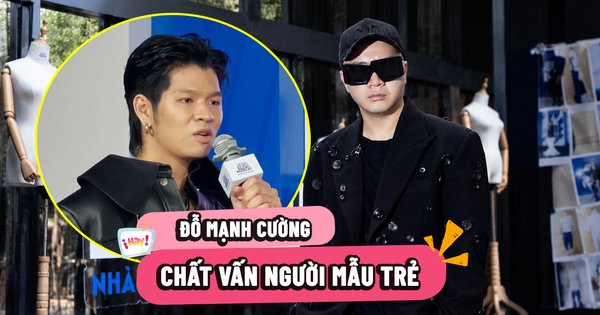 Đỗ Mạnh Cường chất vấn người mẫu trẻ tại sự kiện