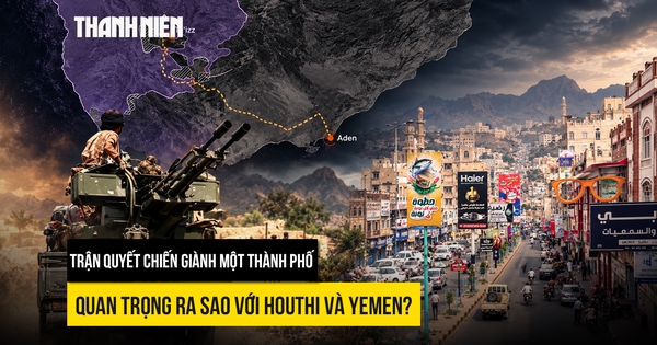 Trận chiến giành một thành phố quan trọng ra sao với Houthi và Yemen?